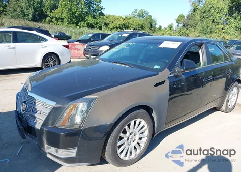 2009 Cadillac Cts Standard z USA, uszkodzony, nr VIN 1G6DF577X90169930
